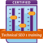 Technical SEO Certification